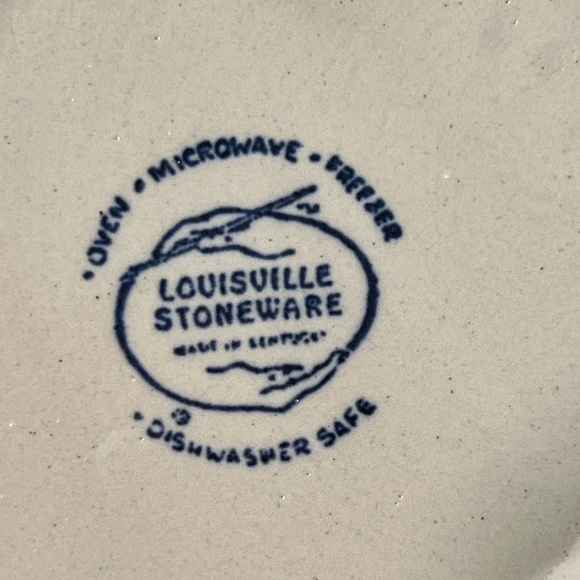 Louisville Stoneware pottery Hilton Head Island trinket dish bowl - Picture 4 of 9